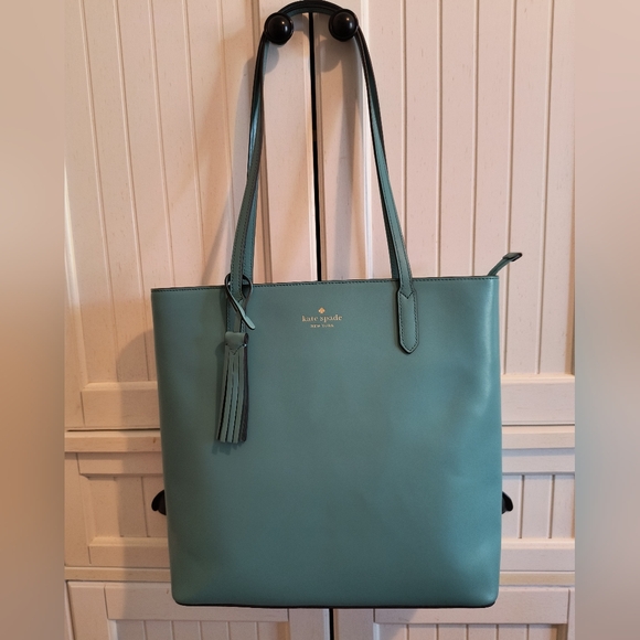Kate Spade Blue Tote Bag - Picture 1 of 5